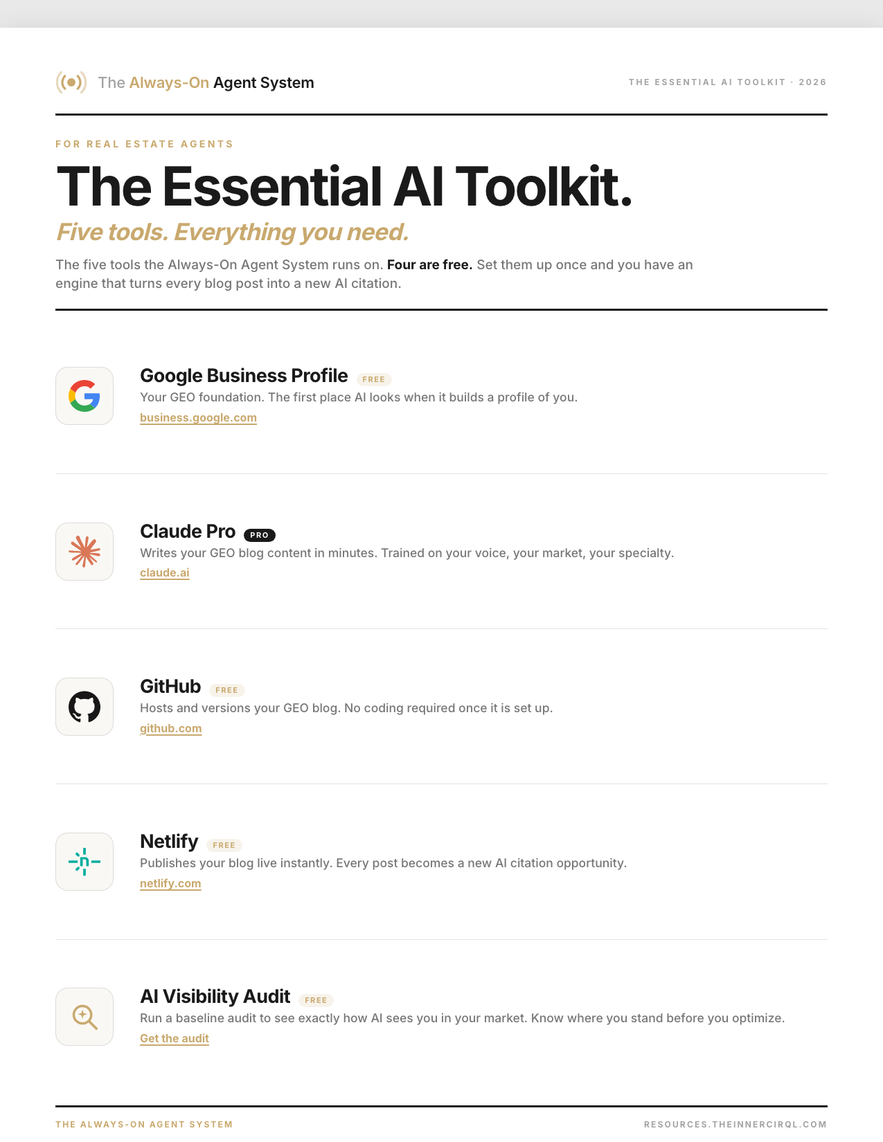 The Essential AI Toolkit preview